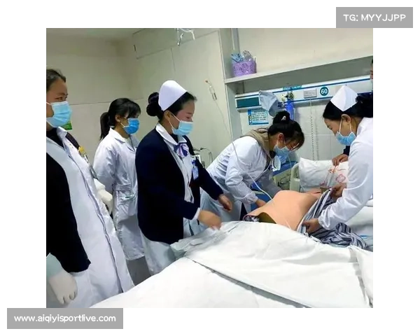 场边医疗急救演练，应急响应效率测试